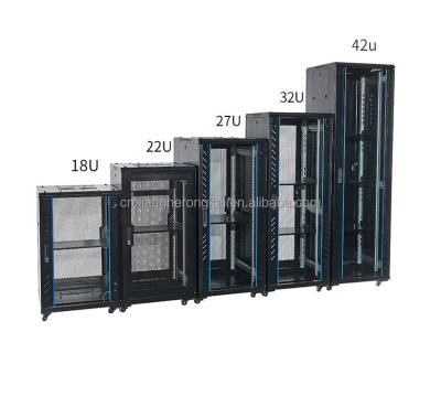 China 19 Inch Rack Mount Home 4u 6u 9u 12u 22u 27u 32u 36u 42u 47u Outdoor Network Cabinet for sale