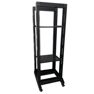 China Stock 42u Standing Open Rack para fácil instalação no gabinete de servidor de computador de 19 polegadas à venda