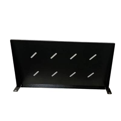 China SPCC Cold Rolled Steel 1U Vented Keyboard Tray for Rack Mount Communication Tray for sale