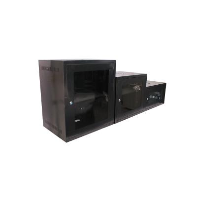 China Direct Supply Secure Network Storage Standard Server Rack Cabinet with Two Locking Keys for sale