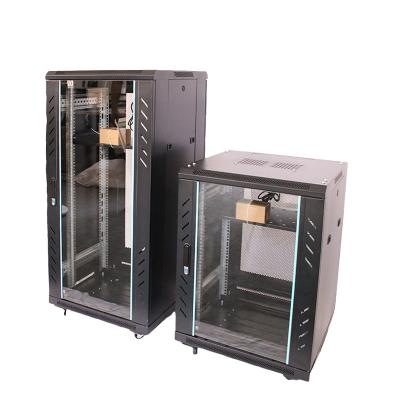 China Stock Products 32U Server Rack with Waterproof Server Cabinet and Air Conditioner for sale