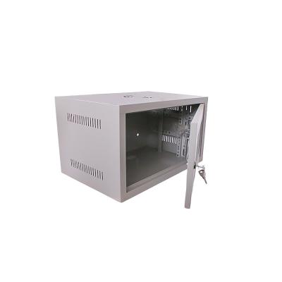 Chine Cabinet de réseau Mini-serveur Rack Surface Finish Power Coated Data Wall Box Cabinet à vendre