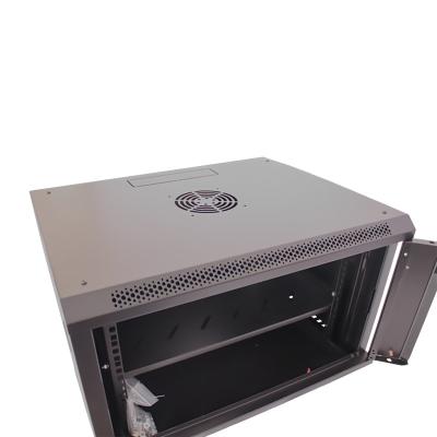 China Wall Mount Cabinet With Adequate Stock For 6u Outdoor Wall Mounted Network Rack Server for sale