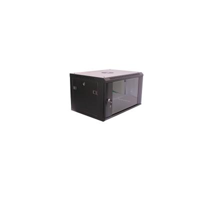 China 6U Glass Front Door Network Cabinet with Various Sizes Rack Workstation Server OEM Server for sale