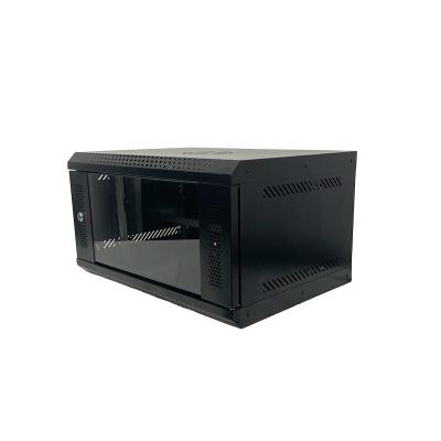 China Metal Mesh Cabinet for Standard Storage and Monitoring Console in 6U Network Cabinets for sale