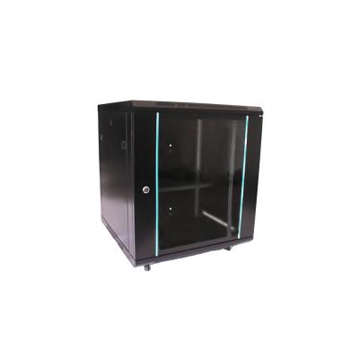 China 600*600*600 Netzwerk Schrank Wandmontage Server Schrank Rack mit Ventilator und Server zu verkaufen