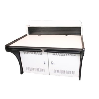 China SPCC Cold Rolled Steel Furniture Console for Monitoring and Control Room 1200*750*900 for sale