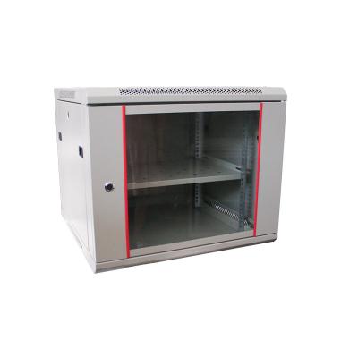 China Server Room Standard Server Rack Cabinet 6U Network Cabinet Indoor Wall Mounted Cabinet for sale