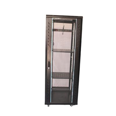 China 600*530*400 Telecommunications Network Rack Cabinet with Digital Locker Server Rack 42U for sale