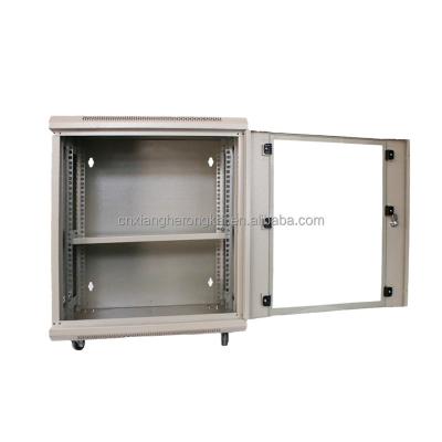 China 12u Network Server Cabinet External Sheet Metal Computer Networks Cabinet for Server Room for sale