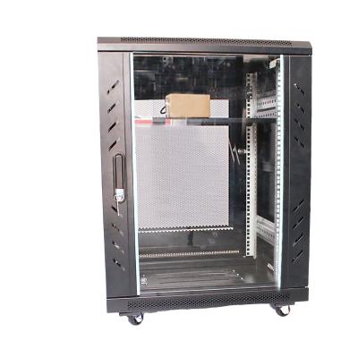 China 18U 19 Inch Studio Server Rack on International Standard Floor for Consumer Electronics for sale