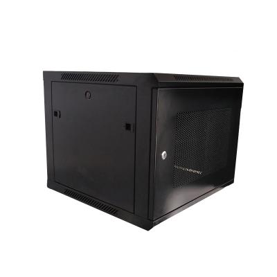 China Duas Chaves de Bloqueio Custom Label Privado 19 polegadas Rede de Telecomunicações 12u Server Cabinet Rack Case à venda