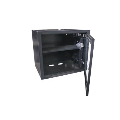 China 300*530*350 9u 18u Glass Door 19 Inch Rack Cabinets for Server Room Cable Management for sale