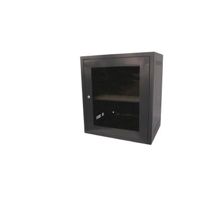 Cina OEM Server 12U cabinet di rete montato a parete con 450*530*400 dimensioni e buon prodotto in vendita