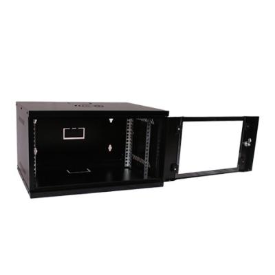 China Stock Products 6U Glass Door Wall Mount Network Switch Rack Cabinet for Network Rack for sale