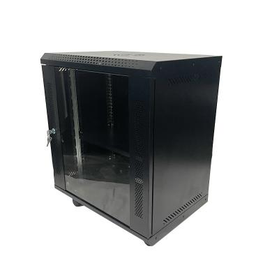 China OEM Service 9u 12u Network Data Rack Cabinet for Server Rack Wall Mount Network Cabinet for sale