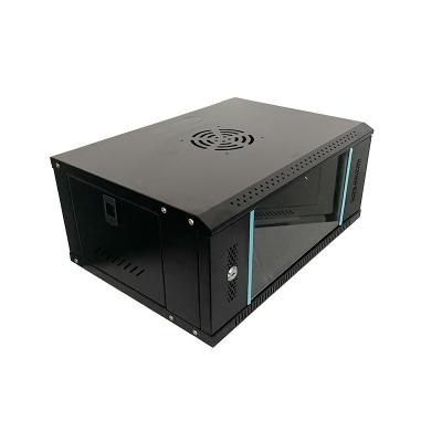 Cina Rete nera all'aperto Rack Mural Mount Server Network Cabinet Network Server Cabinet in vendita