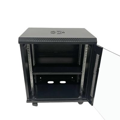 China SPCC Cold Rolled Steel 12U Server Rack IT Network Cabinet Equipment Enclosure Data Center for sale