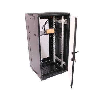 China Standard Server Rack Cabinet for 42U Network Cabinets in Server Room Network Enclosure for sale