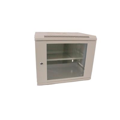 China Fornecer 9u Rack Mount Server Cabinet com bom serviço Mould privado e Mural Mount à venda