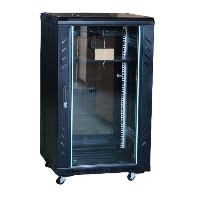 China SPCC Cold Rolled Steel Server Enclosures for Network Cabinet Server Rack in Server Room for sale