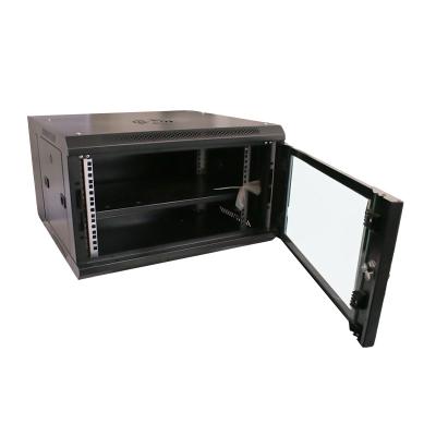 China SPCC Cold Rolled Steel 9U Network Rack Server Cabinet for Standard Data Center Servers for sale