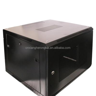 China Sala de servidores Armário de rede Mount Rack Server Mount Rack Mural com duas chaves de bloqueio à venda