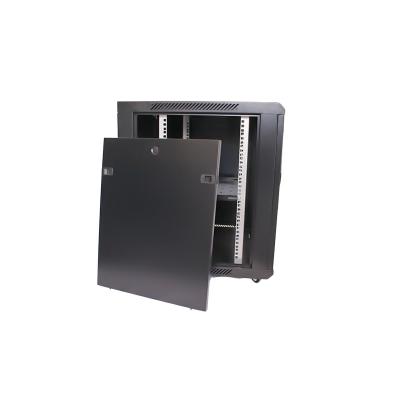 China 6U Metal Network Cabinets Wall Mount Data Center DDF Network Server Cabinet with Stock for sale