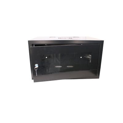 China Data Center Network Server Rack Cabinet for Server Room 4U/6U/9U/12U/15U/18U Capacity for sale