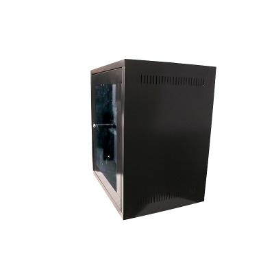 China SPCC Acero laminado en frío 9u Cabinet de red de montaje en pared OEM Servidor para soluciones personalizadas en venta