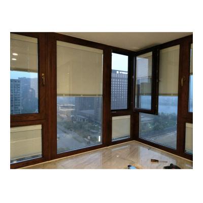 China Minetal Modern Window Shutter Aluminum Awning Shutter Glazing Bifold Shade for sale