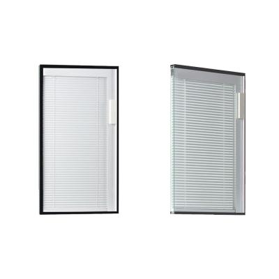 China Modern Minetal Sun Shade Aluminum Canopy Roof PVC Blinds Panel Insulated Soundproof Insulated Glass Window for sale