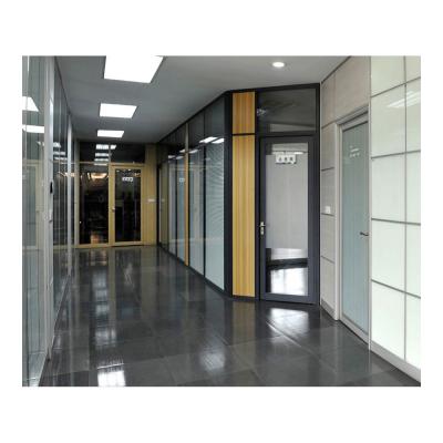 China Durable Aluminum Sunscreen Canopy PVC Shutter Minetal Insulated Glazing System for sale