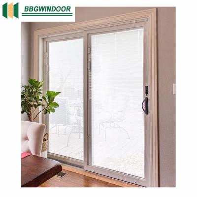 China Popular aluminum heat insulation sliding door thermal insulation Minetal frame sliding door and noise control waterproof and for sale