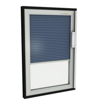 China Modern Minetal Aluminum Window Awning Prices Between Glass Shades Shutters Aluminum for sale