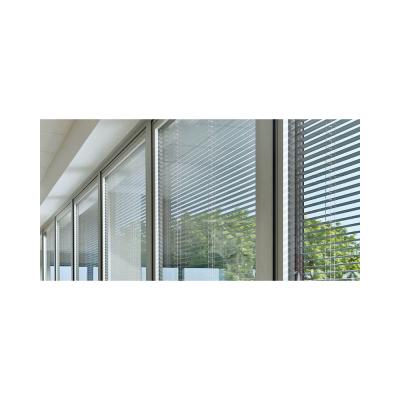 China Contemporary Minetal Windows Pane Aluminum Windows Double Glazed Aluminum Louvers Windows for sale