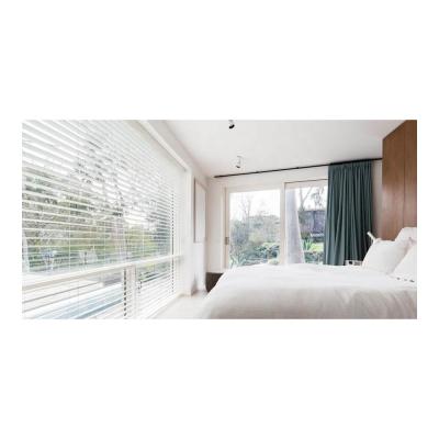 China Modern Aluminum Louvered Windows Integral Blind Double Glazed Units Minetal Blind Glazed Blinds for sale