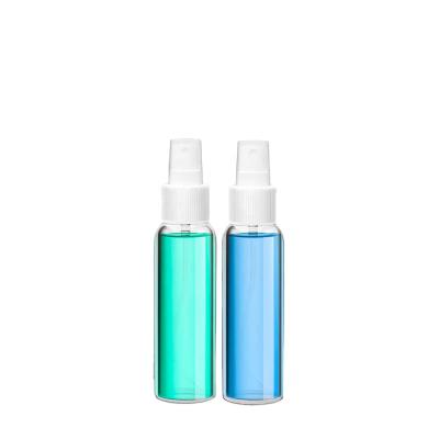 China Durable Plastic Minetal Spray Bottle Refillable Sprey Pump Bottle 60ml for sale