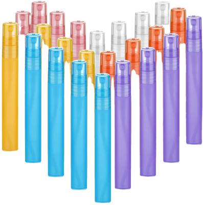 China Recycle Plastic Minetal Spray Bottle Scent Pen Scent Tester Bottle for sale