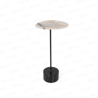 China Wholesale Natural Stone Table Variety Factory Top End Side Cooling Marble Table Decorating Cigar Tables for sale