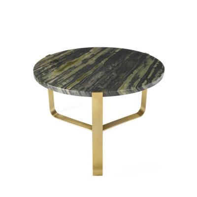 China Green Marble Green Marble Coffee Table Modern Living Room Coffee Table Sets Furniture for sale