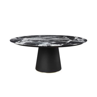 China Unique Marble Dining Table Furniture Round Dining Tables Large Modern Convertible Dining Tables for sale