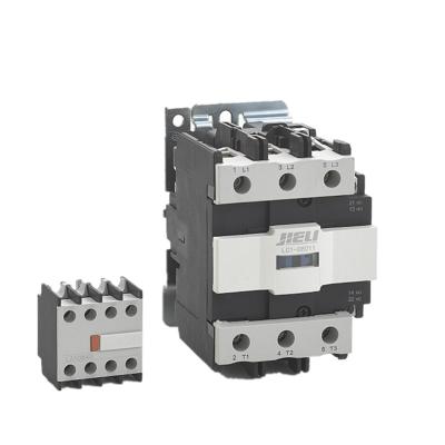 China LC1-D09 D12 D18 D25 D32 D40 D50 D65 D80 D95 4 Coil AC Contactor 110V 220V for sale