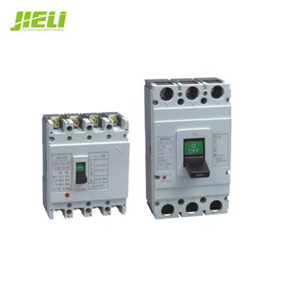 China Good quality 100, 160, 180, 200, 225, 250A mold case China Wenzhou liushi circuit breaker MCCB for sale