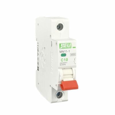 China Short circuit and overload protection WENZHOU products 3 phase 63a 4p mcb miniature switch manual reset circuit breaker for sale