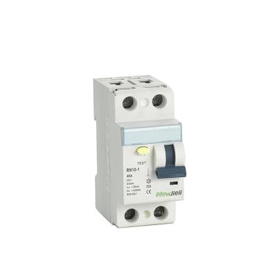 China Jieli 2019 Hot Sale Low Price RCCB 40a Circuit Breaker 6KA for sale