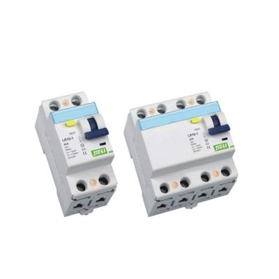 China B RCD RCCB AC DC 10KA 400V ELCB Online Circuit Breaker 4P 63A 30mA 6KA for sale