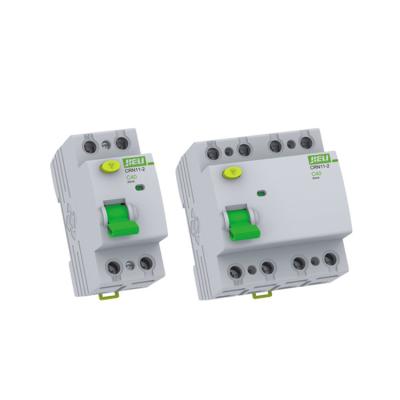 China B RCD RCCB AC DC 10KA 400V ELCB Circuit Breaker Online Shopping Price 4P 63A 30mA RN11-2 for sale