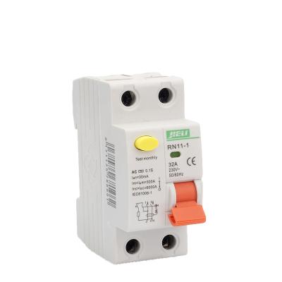 China Leakage Protection China Wenzhou Factory Over Voltage Protection Earth Leakage Circuit Breaker RN11-12 for sale