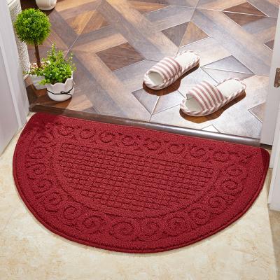 China Simple Carpet Indoor Toilet Porch Non-Slip Dusting Mat for sale